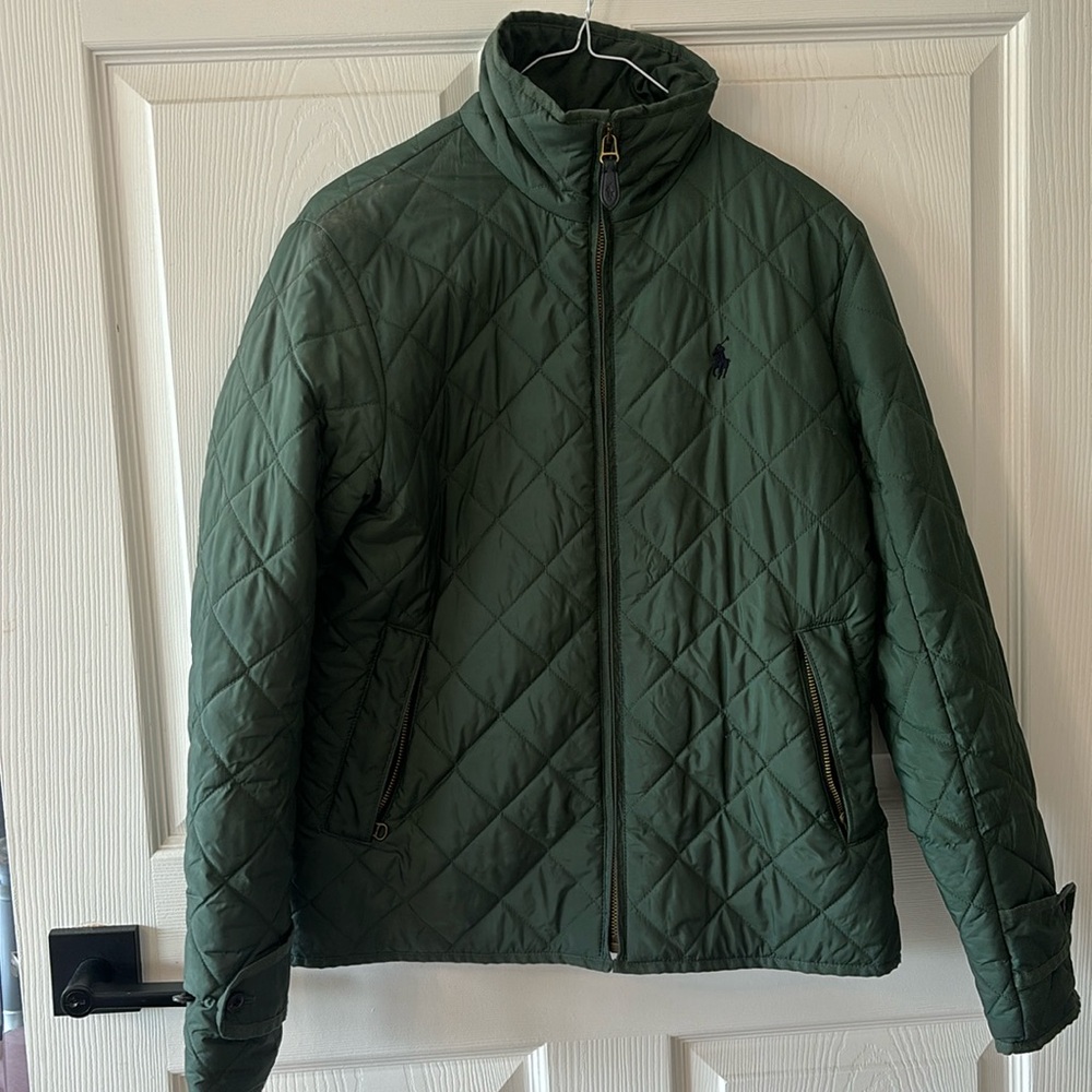 Green Ralph Lauren Jacket